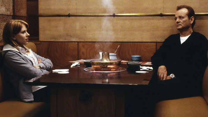 Película Perdidos en Tokio