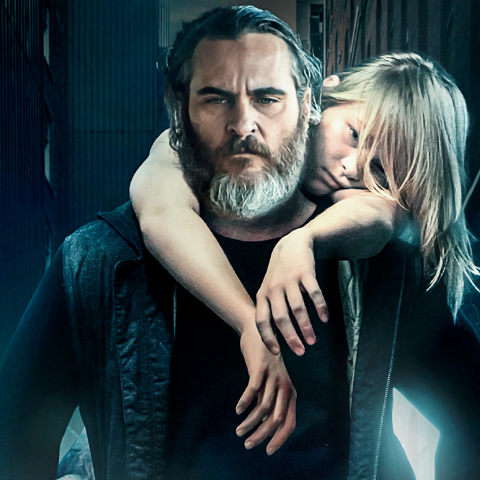 Película En realidad, nunca estuviste aquí